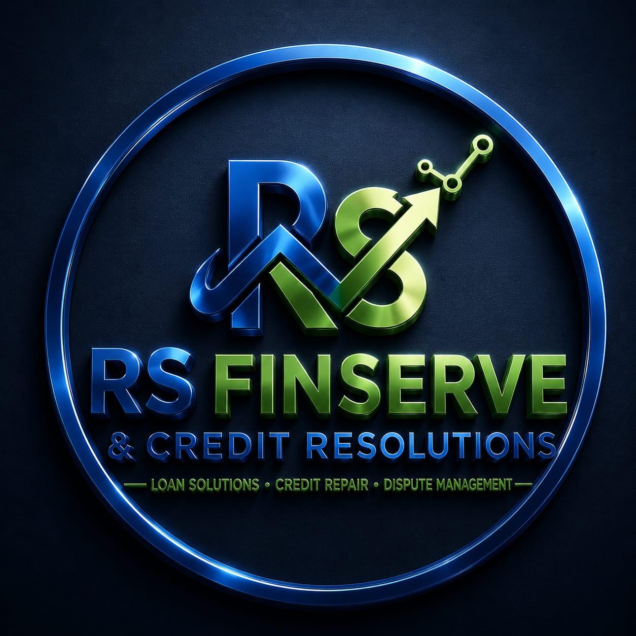 RS Finserve logo